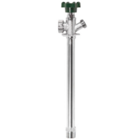 Незамерзающий уличный кран FA75 с антисифоном , 400  мм, 1/2"BP(3/4"HP)